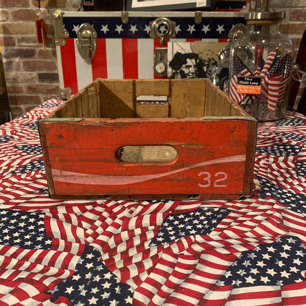 品番1256-1 コカコーラ 木箱 コカ・コーラ ウッドボックス Wood box