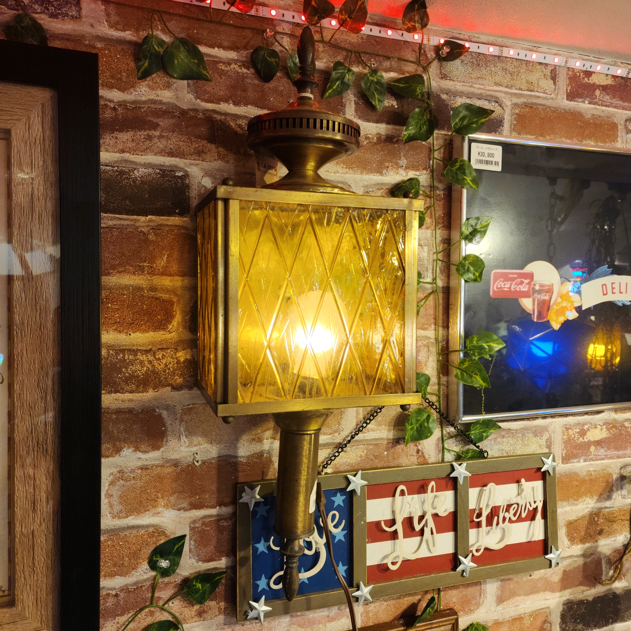 アメリカン ヴィンテージ ランプ ／ ライト＿L.A.DEPO – L.A.DEPO