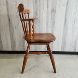 回転式ウィンザーチェア Ethan Allen イーセン・アーレン ウッドチェア