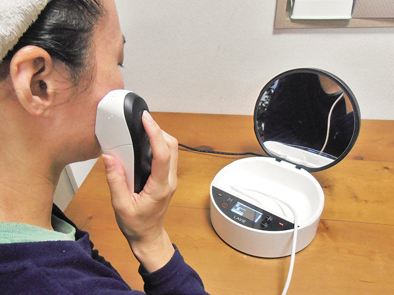 LAVIE体験レビュー／前半 | 家庭用脱毛器LAVIE公式サイト