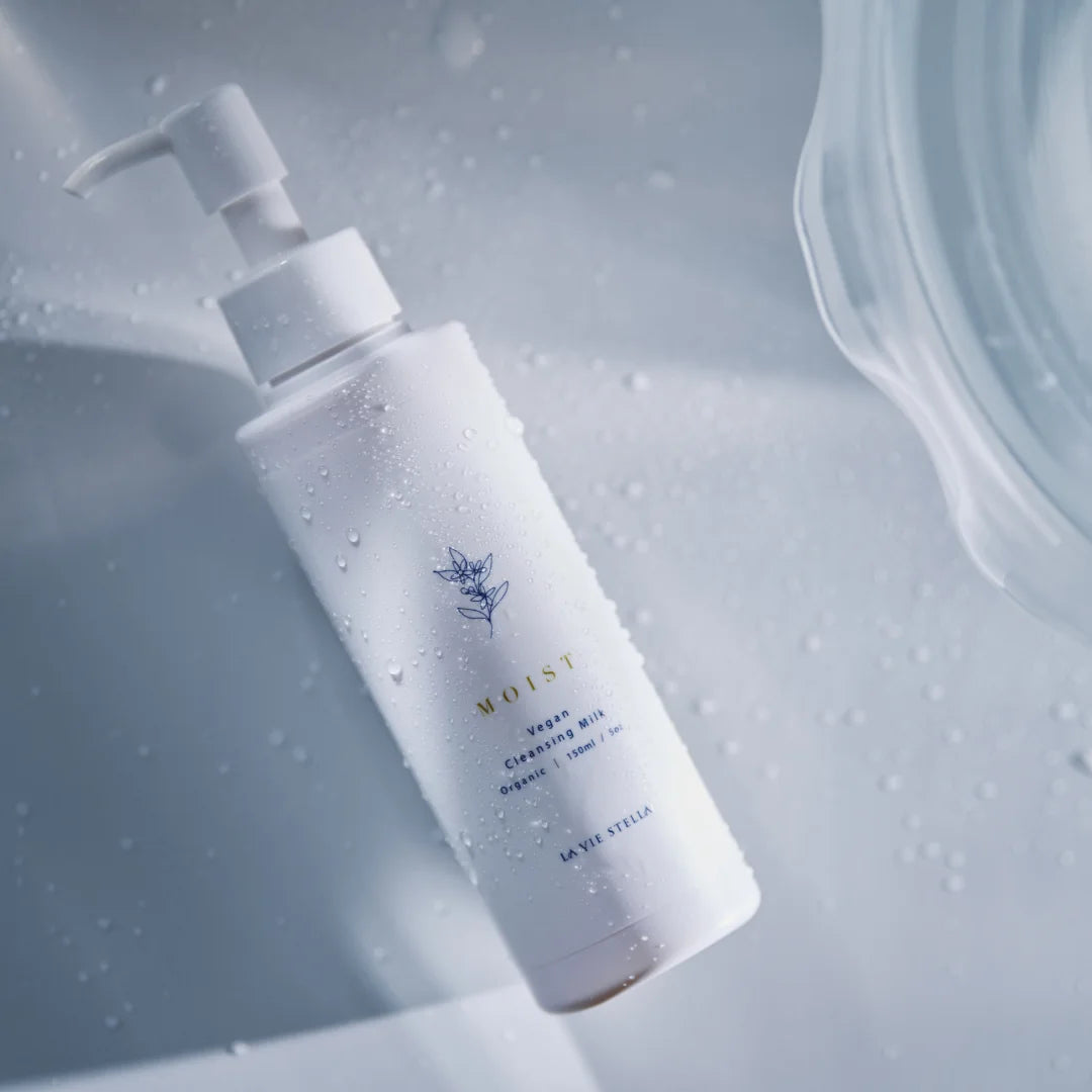 ラヴィステラ公式】モイストクレンジングミルク,ヴィーガン