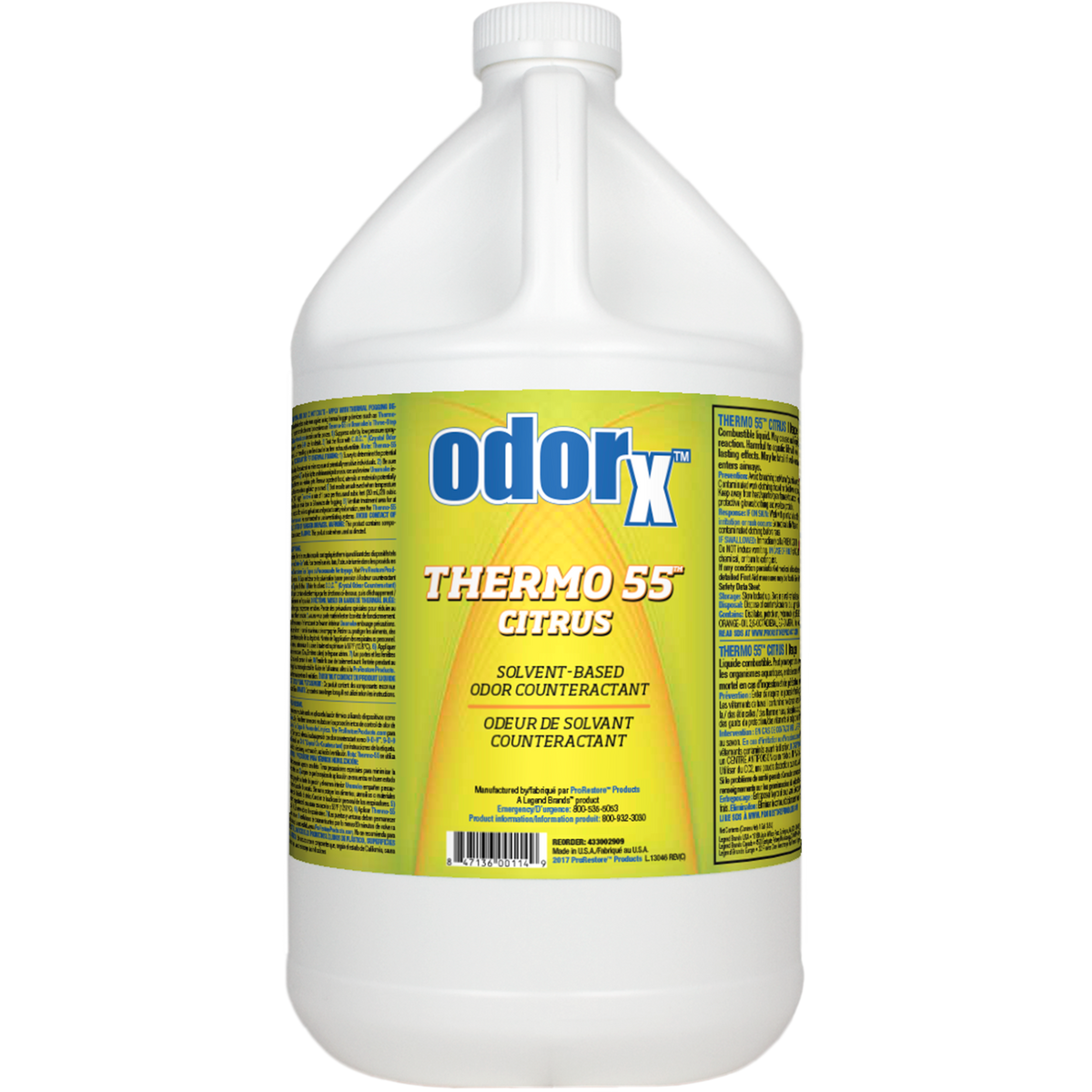 Thermo 55 - Citrus-Lemon — Legend Brands