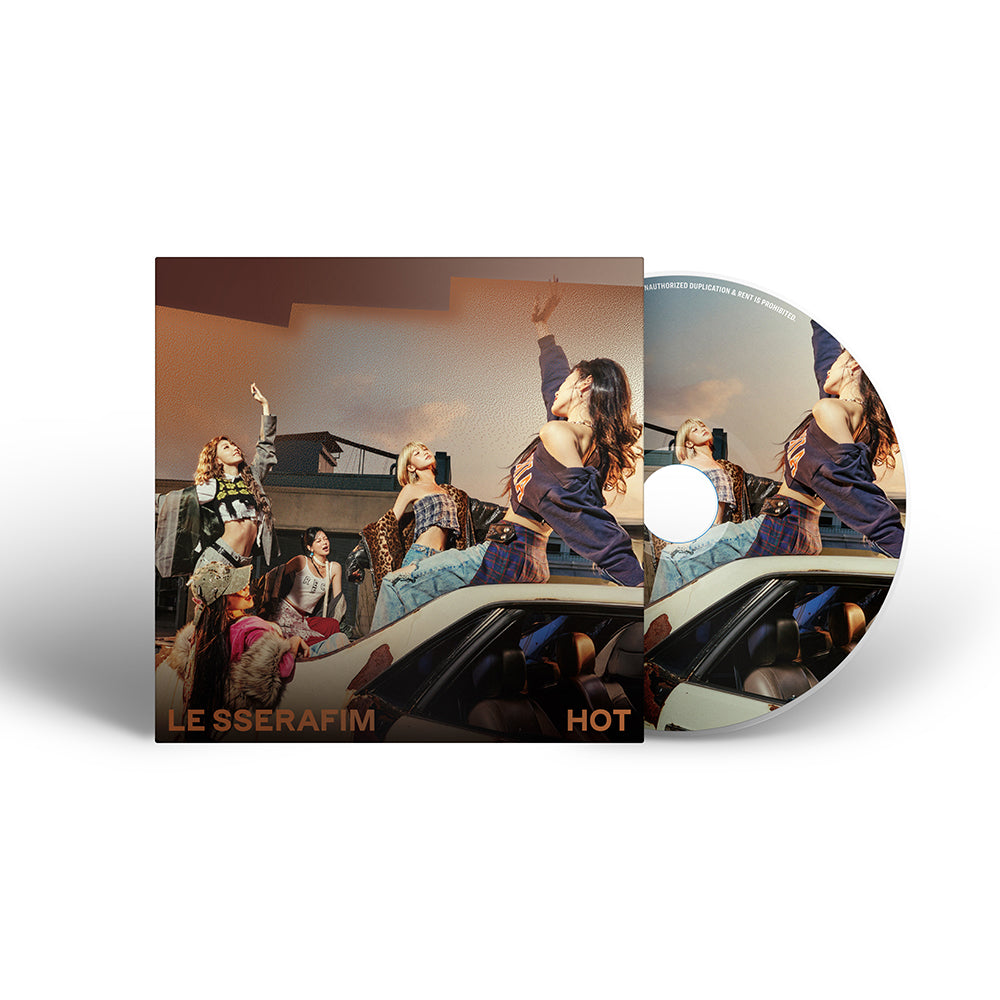 5th Mini Album 'HOT' - LE SSERAFIM Official Store