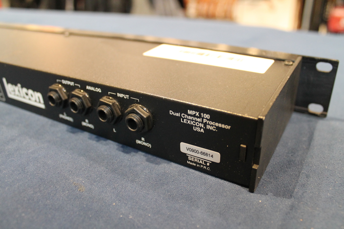 Lexicon MPX-100 USATO cod. 2025 < Lenzotti Strumenti Musicali