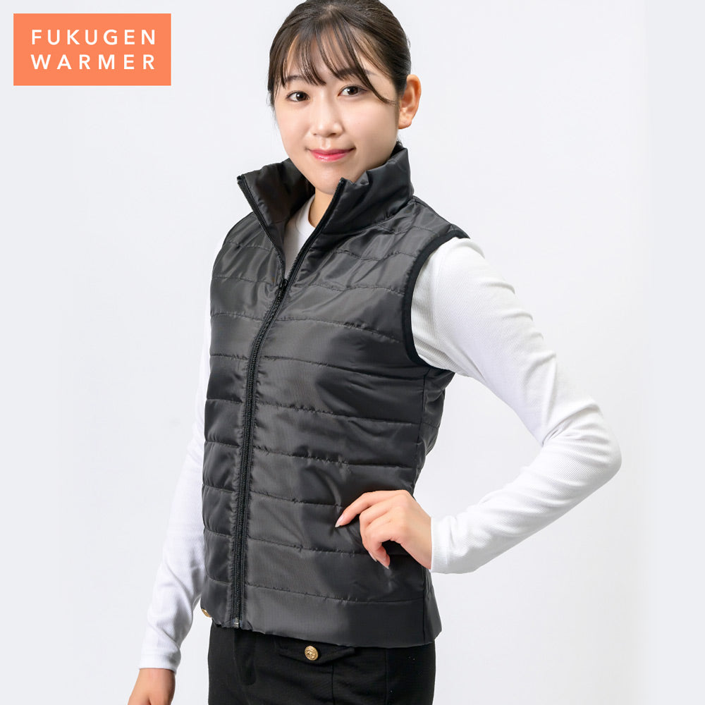 復元ウォーマー：ベスト – LOUVREDO直営 公式オンラインショップ