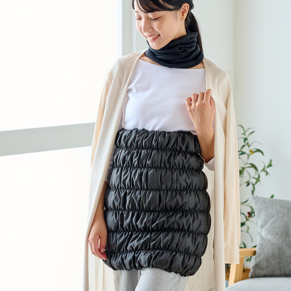 新作】復元ウォーマー： ボディチューブショート (内側ポケット付き