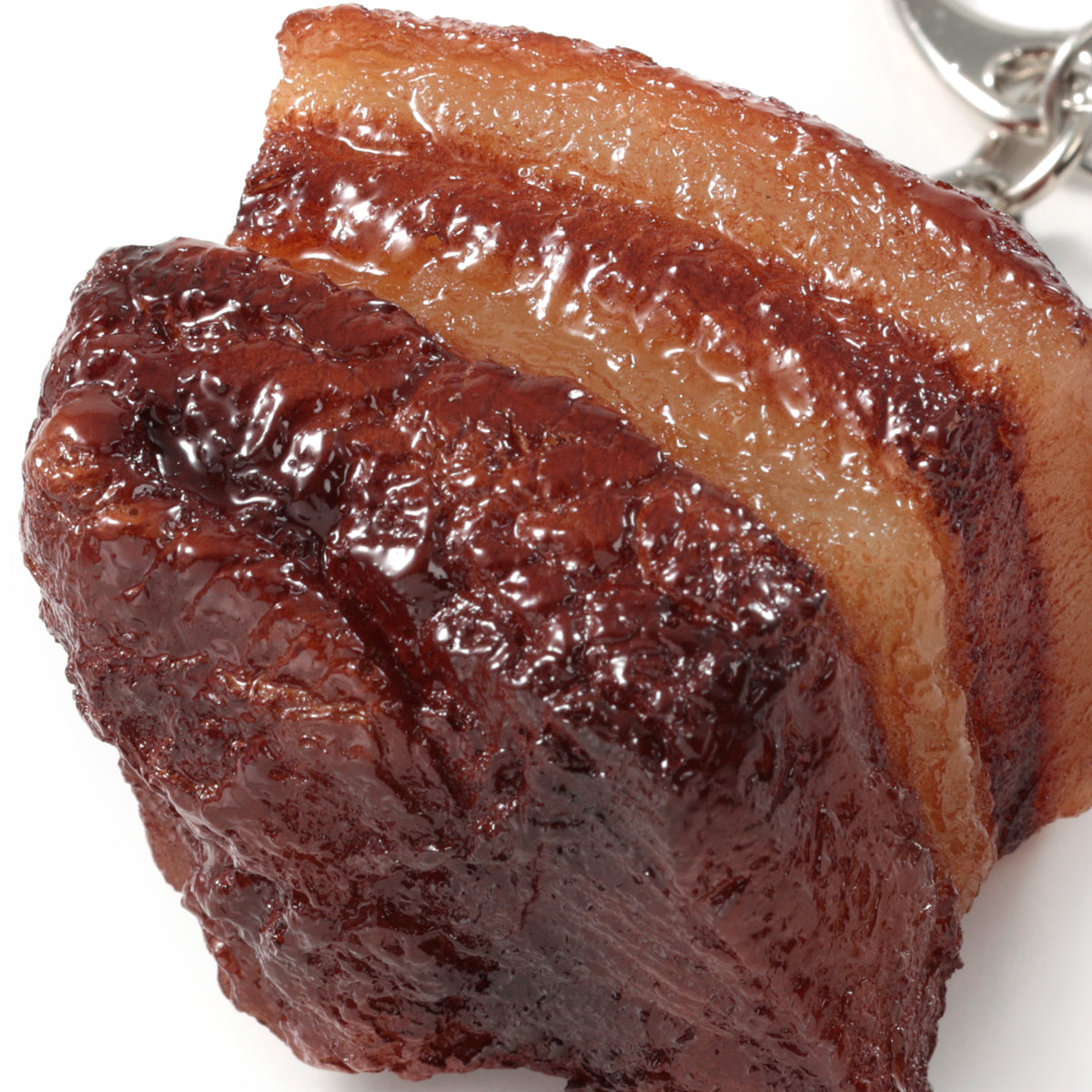 元祖食品サンプル屋「角煮のキーリング 」