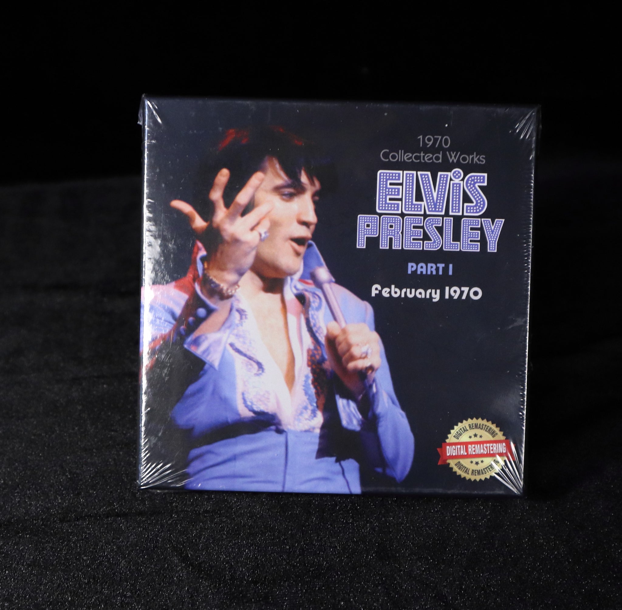 Elvis Presley – 1970 Collected Works Part I February 1970 – 3 CD