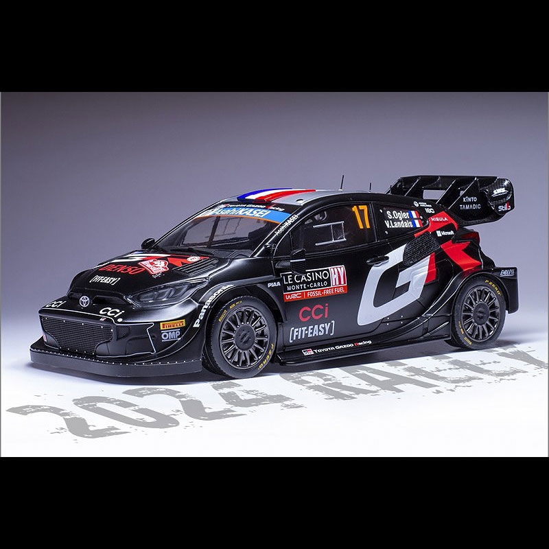 GAZOOショッピング TOYOTA GR YARIS Rally1 ＃17 2024（1／18