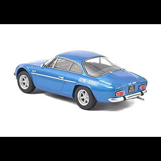 GAZOOショッピング ALPINA RENAULT A110 1600S 1972（1／18）: クルマ