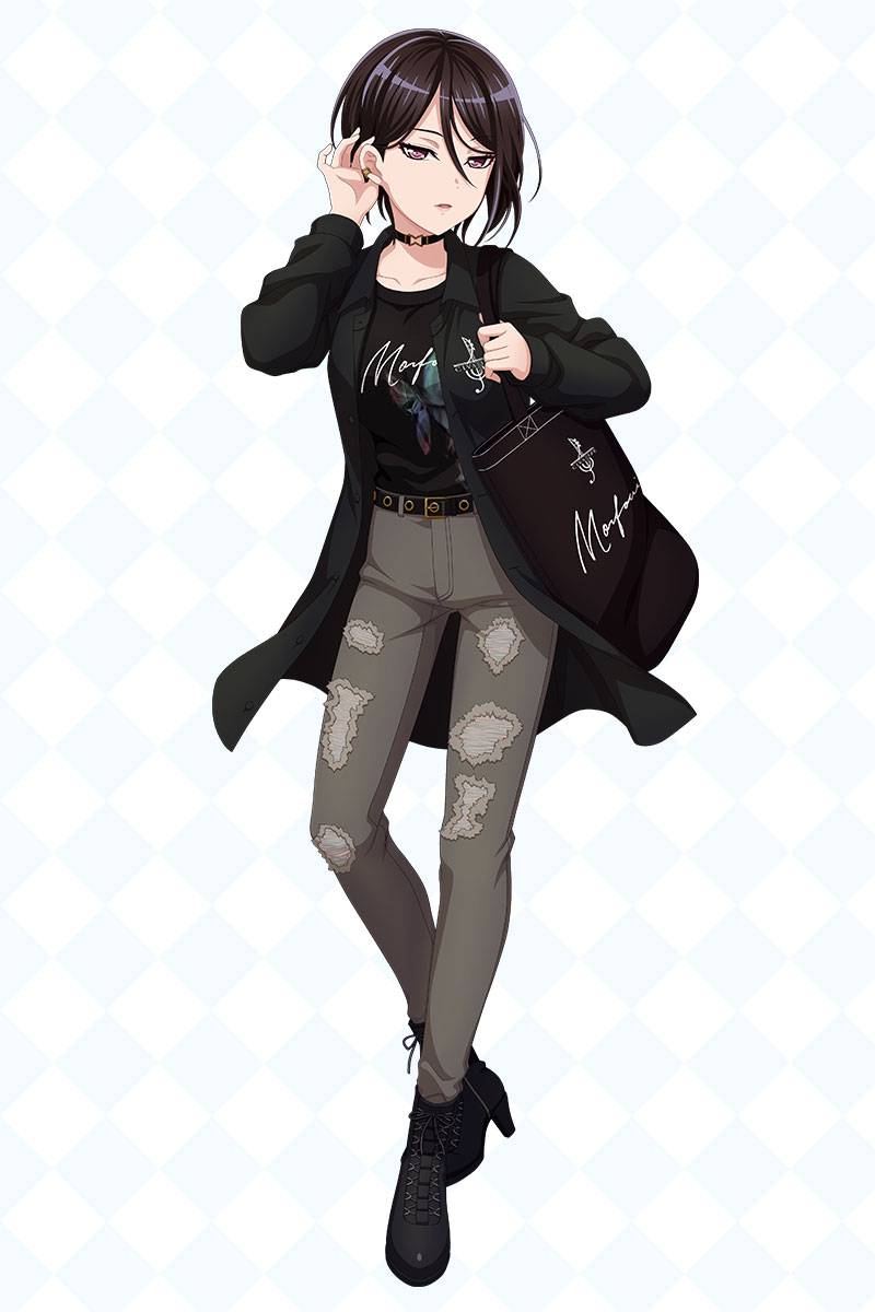 バンドリ!×ゲキクロ 第6弾】CIVARIZE×八潮瑠唯コラボ 限定 L/S シャツ