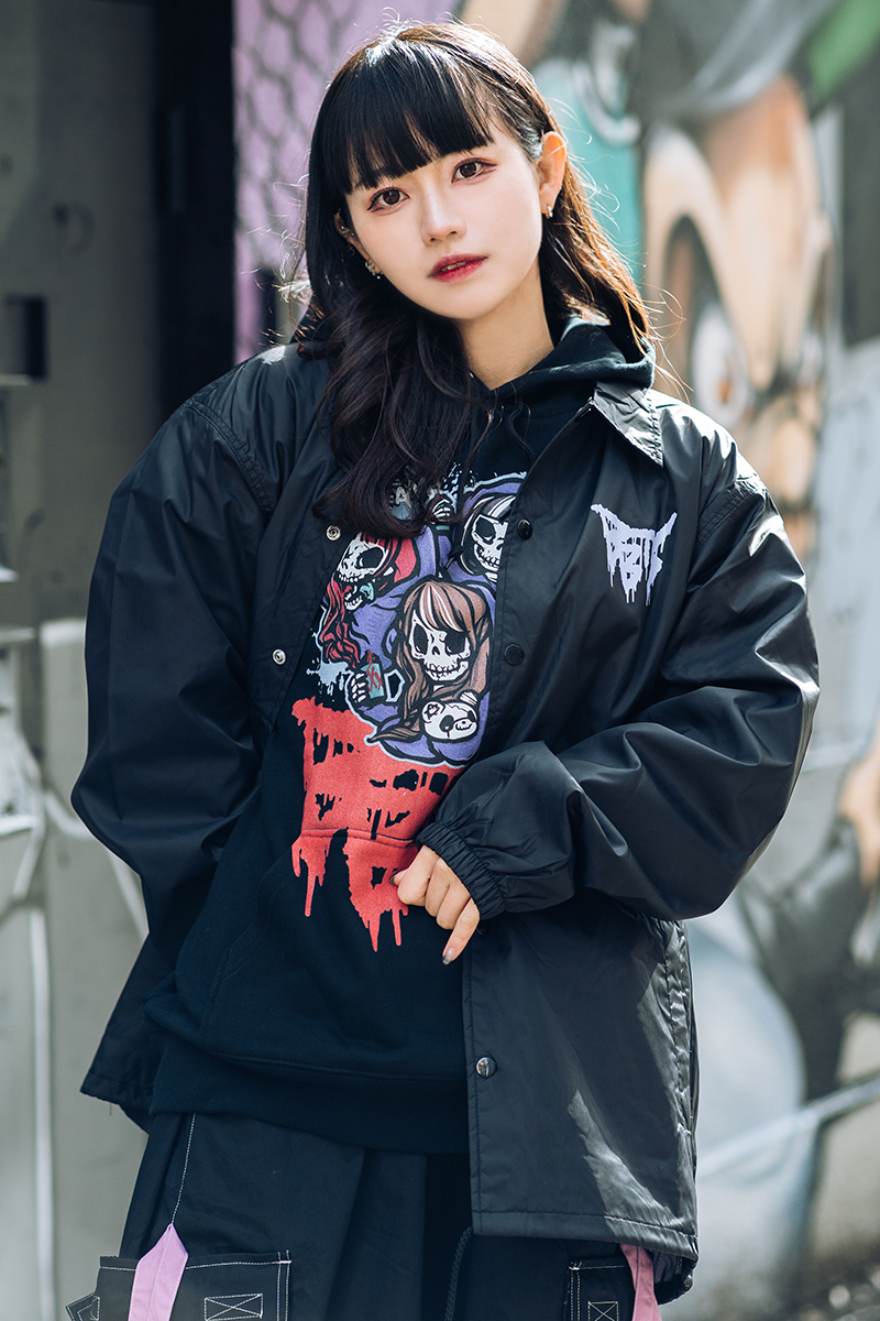 Broken By The Scream×HYPER CORE×GEKIROCK CLOTHING コラボ・コーチ