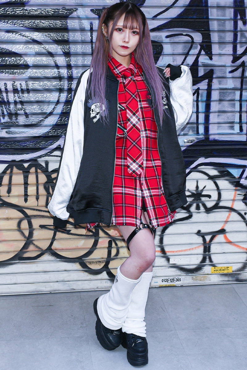 TRAVAS TOKYO【トラバストーキョー】 'REVENGE PUNKS'bear souvenir