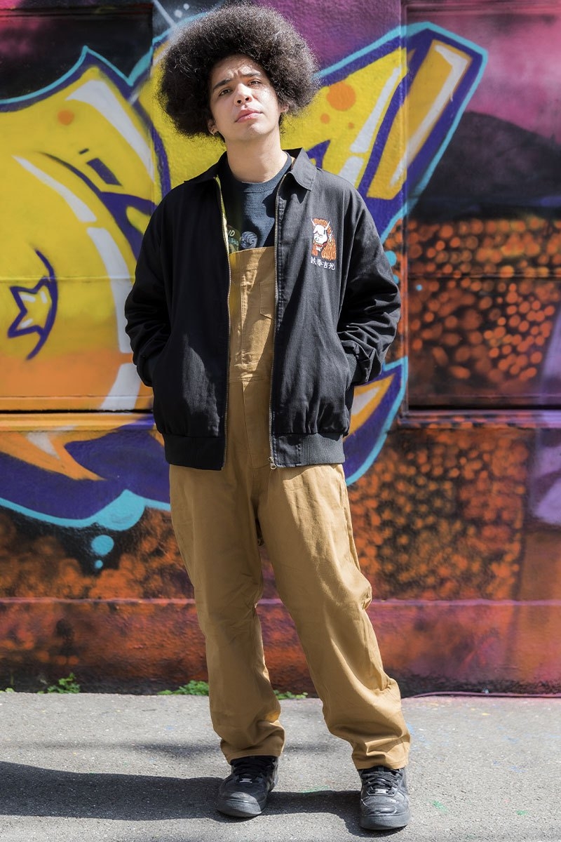 PUNK DRUNKERS パンクドオーバーオール - BEIGE / ロックファッション