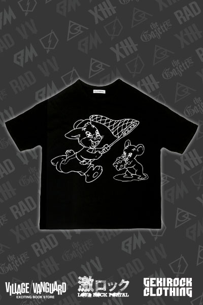 the GazettE BLACK MORAL BIG Tシャツ / ロックファッション / バンドT