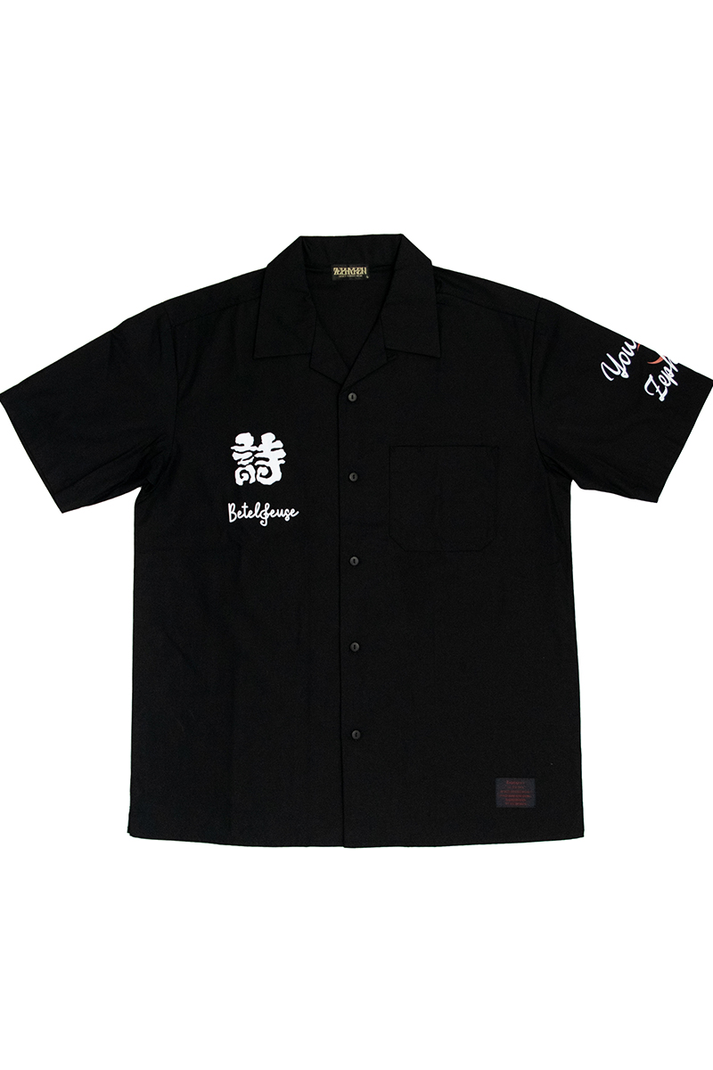 予約商品】優里xZEPHYREN-BETELGEUSE- S/S SHIRT BLACK / ロック
