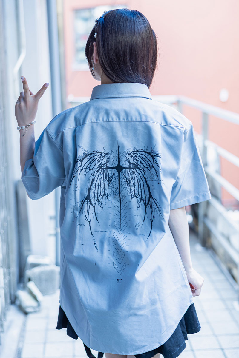 青木陽菜×Am10:24×GEKIROCK CLOTHINGスペシャル・コラボ・シャツ