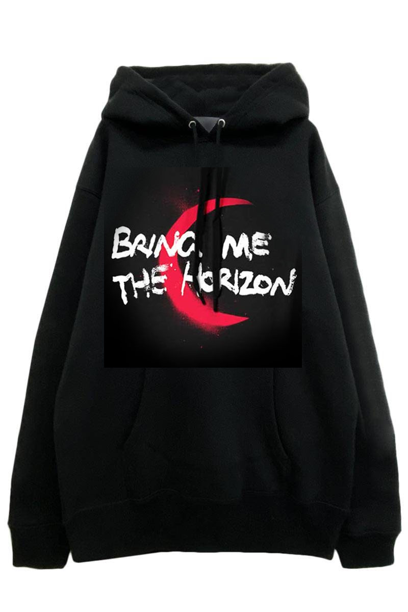 BRING ME THE HORIZON UNISEX PULLOVER HOODIE: LOST / ロック