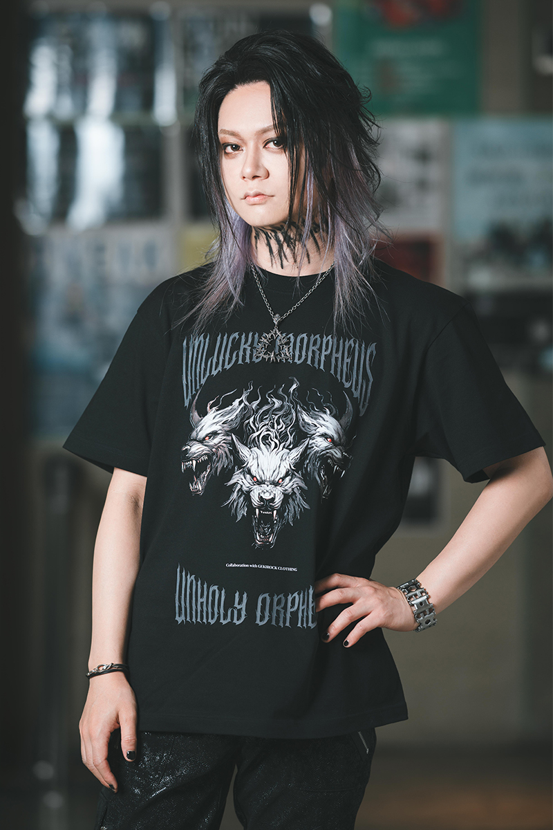 Unlucky Morpheus×GEKIROCK CLOTHINGスペシャル・コラボ・Tシャツ