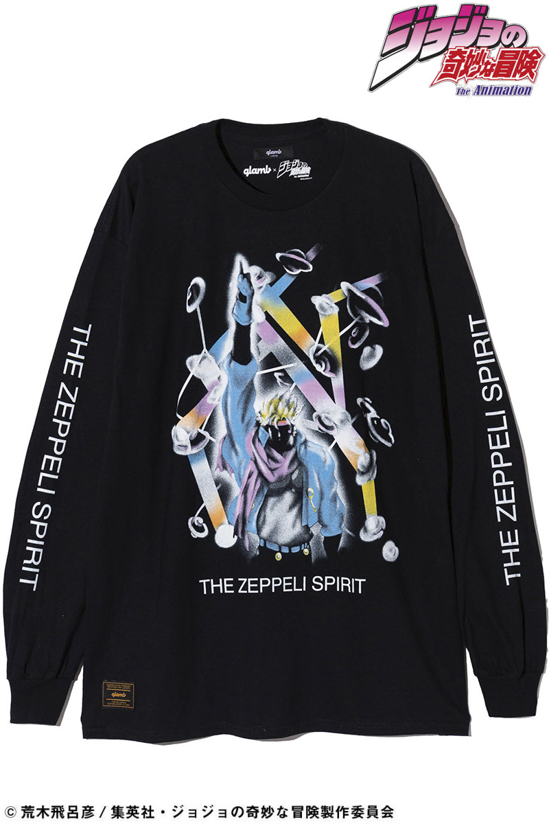 ジョジョの奇妙な冒険xglamb(グラム) シーザーエーツェペリ Long