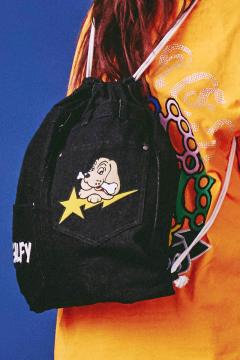 バンドリ!×ゲキクロ 第6弾復刻】NieR×広町七深コラボ 限定 Backpack