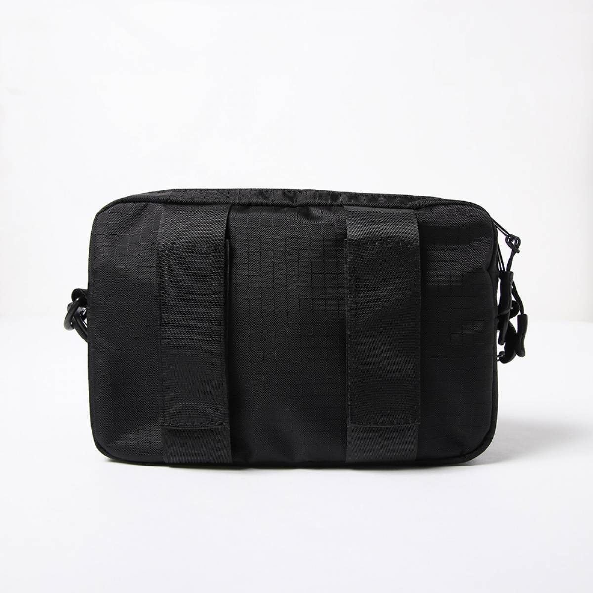 PUNK DRUNKERS (パンクドランカーズ)ギザロゴショルダーBAG - BLACK