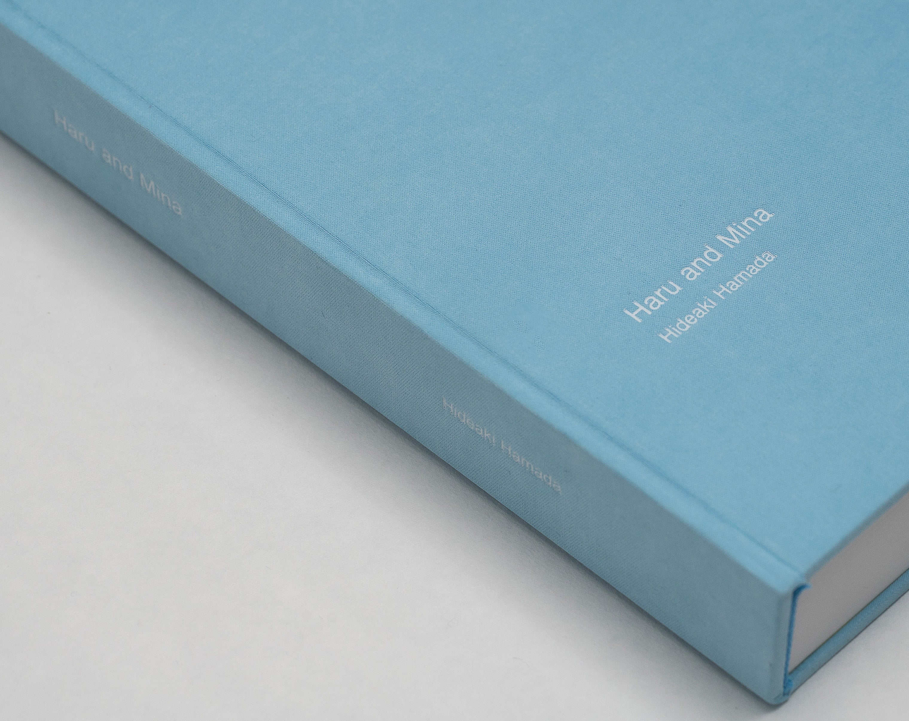 濱田英明 写真集「Haru and Mina」初版本（送料無料） – GENIC SHOP