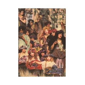 Midi Lined Journal - Alma-Tadema Spring - Getty Museum Store