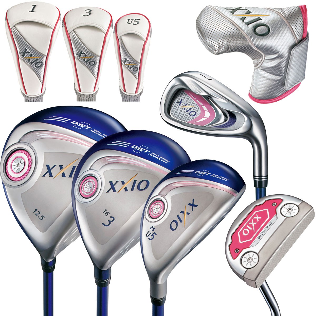 ダイワ ゴルフクラブセット 7点セット レディース 右 ダイワ