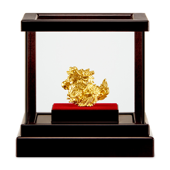 純金置物 十二支 「辰」 ＜大淵光則原型作＞ | 高品質 金・プラチナ