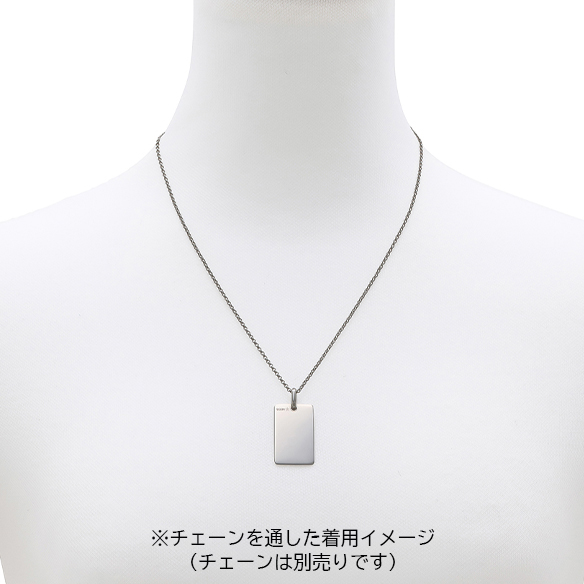 プラチナ IDペンダントトップ | 高品質 金・プラチナ