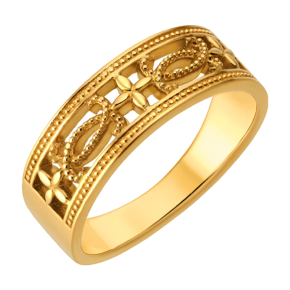 純金 リング | 高品質 金・プラチナ