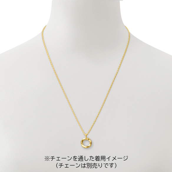 K18イエローゴールド ペンダントトップ | 高品質 金・プラチナ