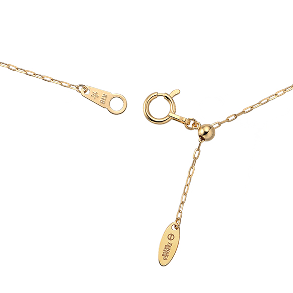 K18イエローゴールド ネックレス 45cm | 高品質 金・プラチナ