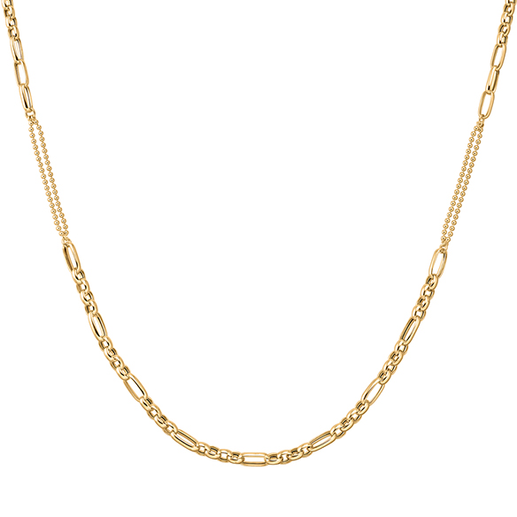 K18イエローゴールド ロングネックレス 60cm | 高品質 金・プラチナ