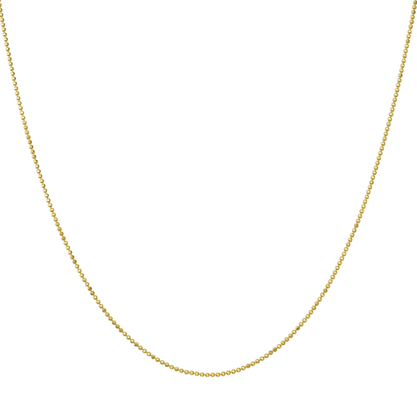 K18イエローゴールド ネックレス 50cm | 高品質 金・プラチナ