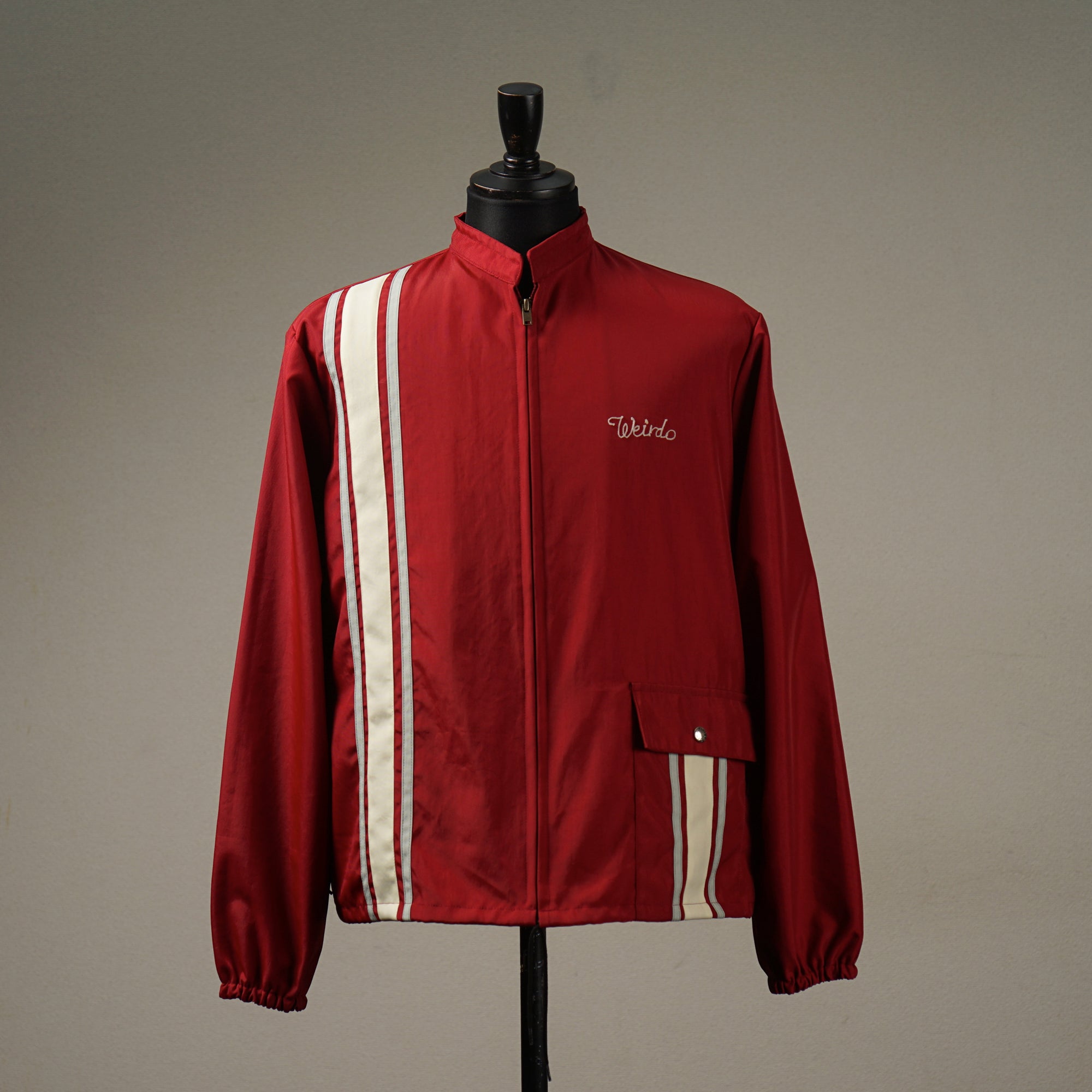 EXCUSE MY DUST - RACING JACKET / WRD-24-SS-01 – GLADHAND & Co.