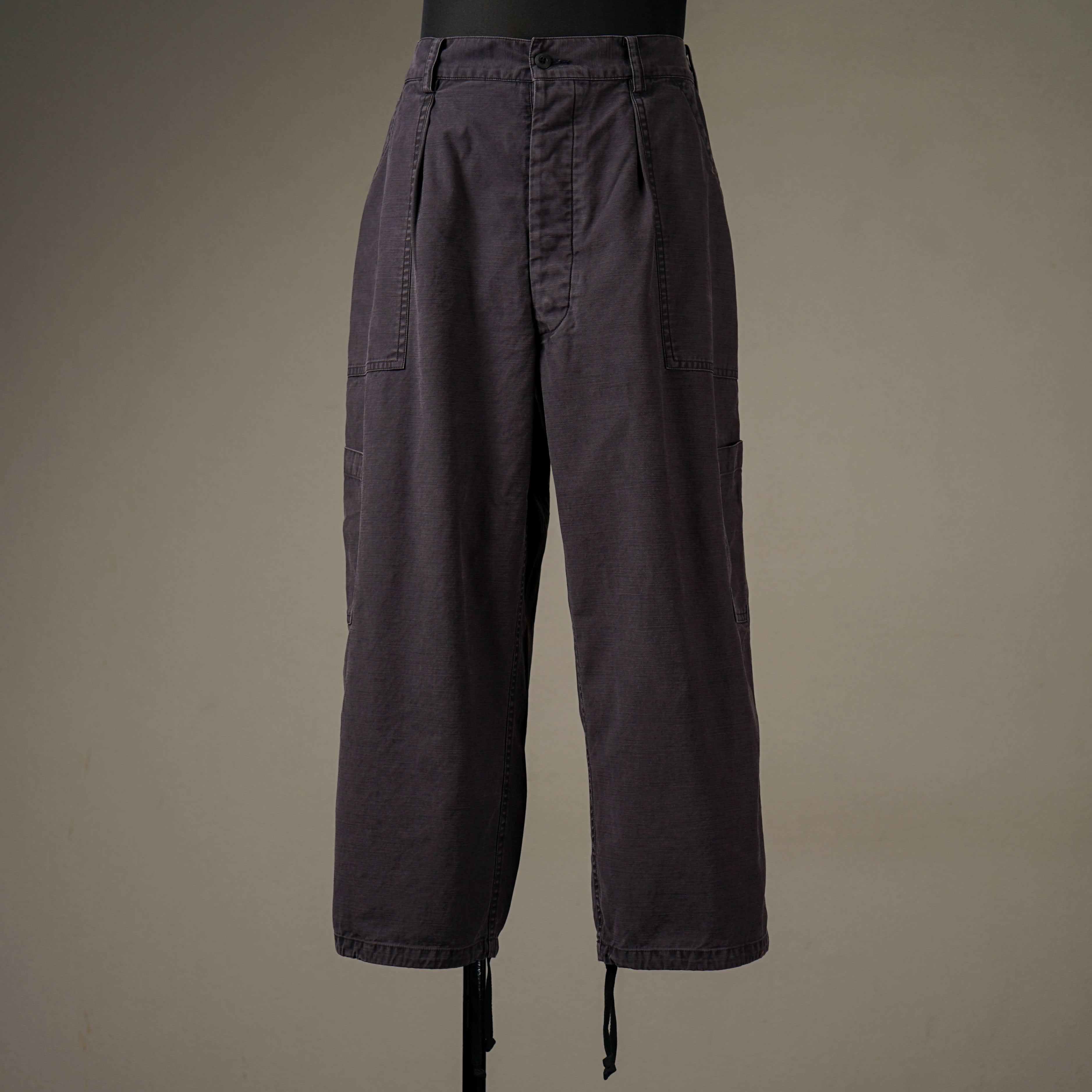 WEIRDO? - UTILITY EASY PANTS / WRD5127 – GLADHAND & Co.