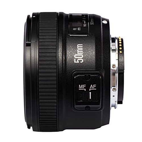 YONGNUO YN50mm F1.8N 単焦点レンズ ニコン - ベアストア