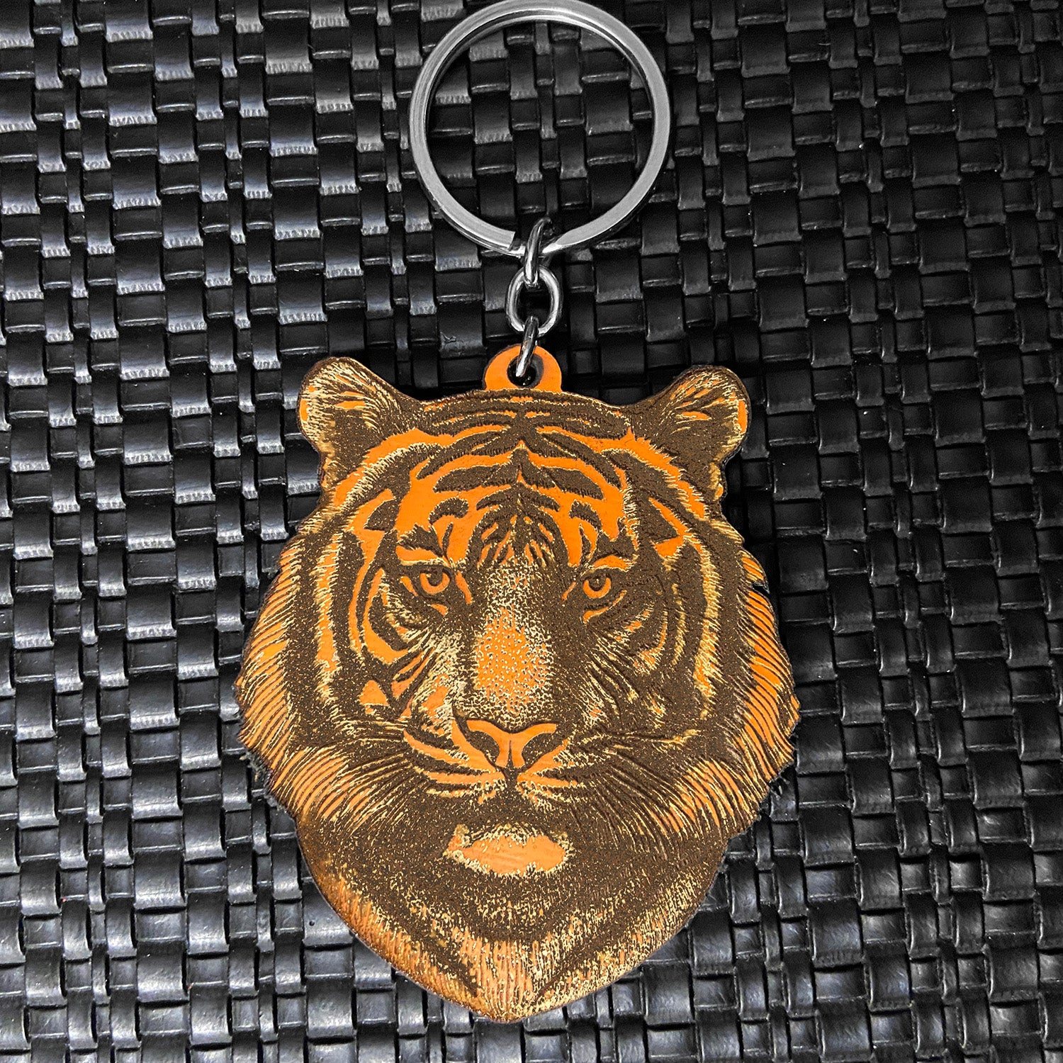 Tiger Keychain – Glowforge Shop