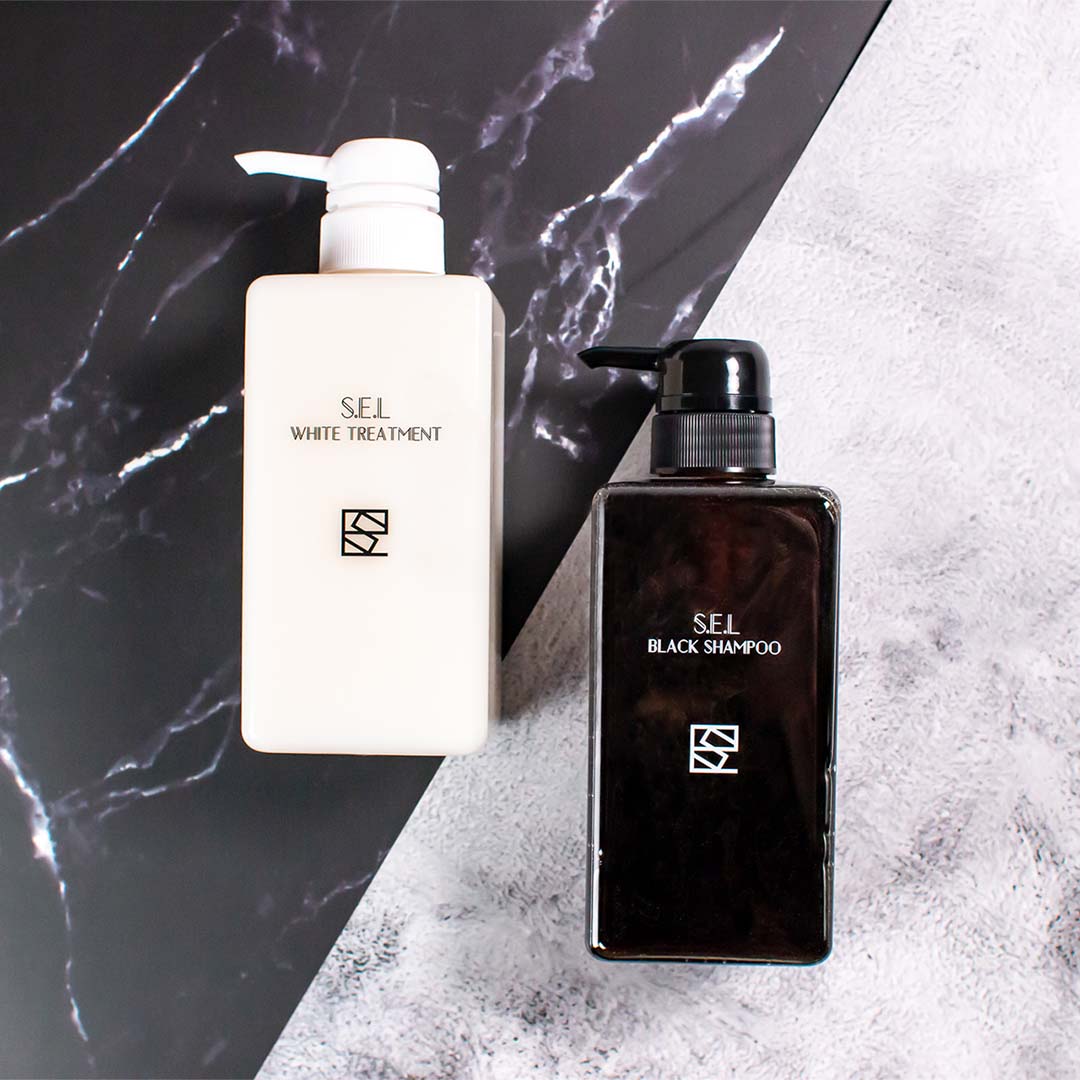 SEL ホワイトトリートメント1000ml 2本 送料無料》【髪質改善】S.E.L