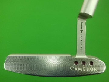 中古】キャメロン ニューポート ミルスペック プロプラチナム パターが