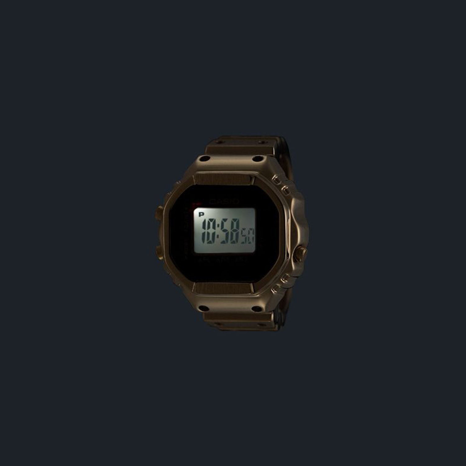 カシオ】CASIO RING WATCH / CRW-001G-9JR – GQ SHOP