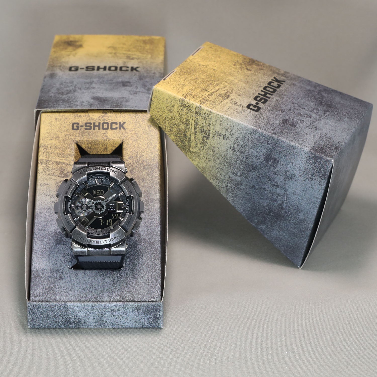 Gショック】STEAMPUNKシリーズ / GM-110VB-1AJR – GQ SHOP