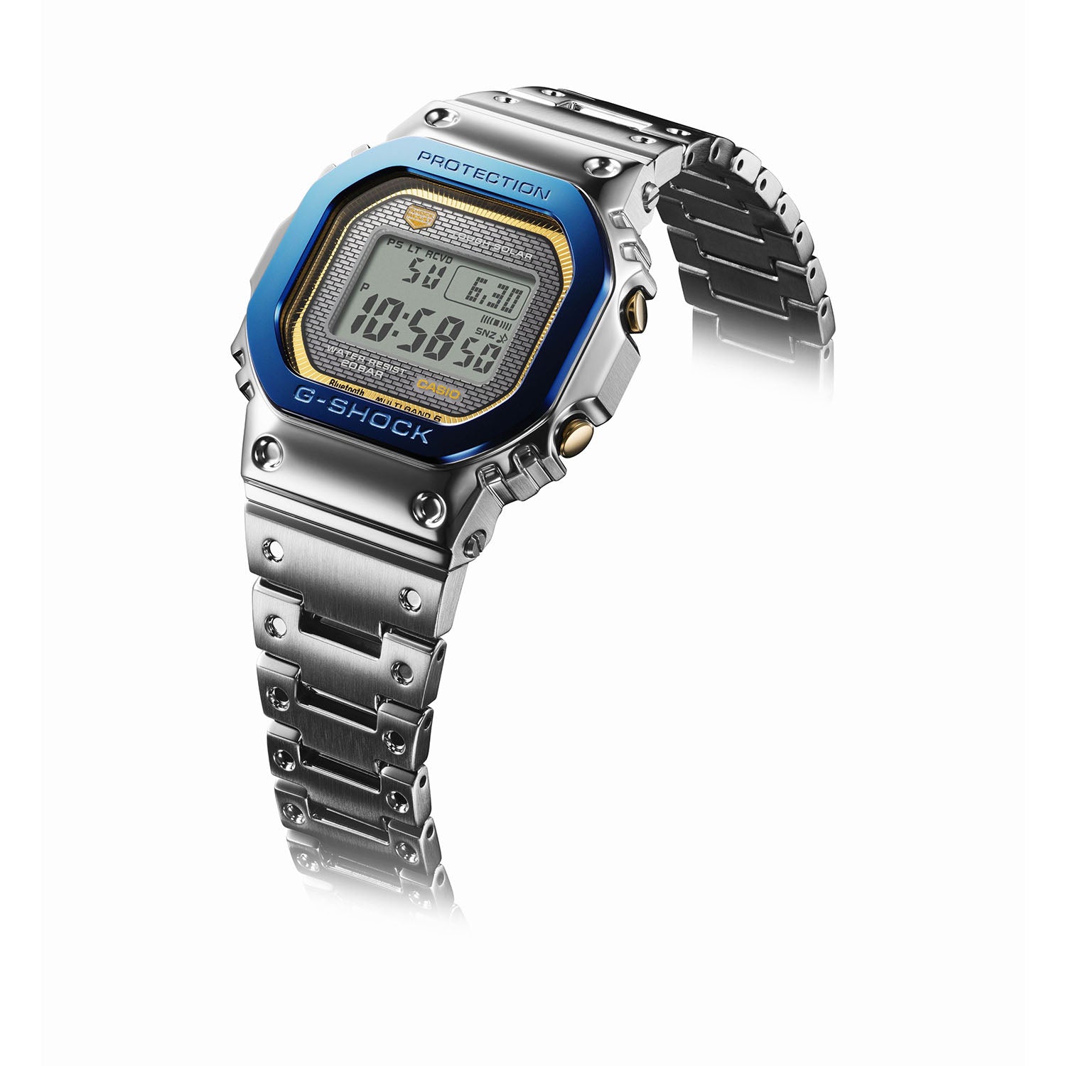 Gショック】CASIO WATCH 50TH ANNIVERSARY / GMW-B5000SS-2JR – GQ SHOP