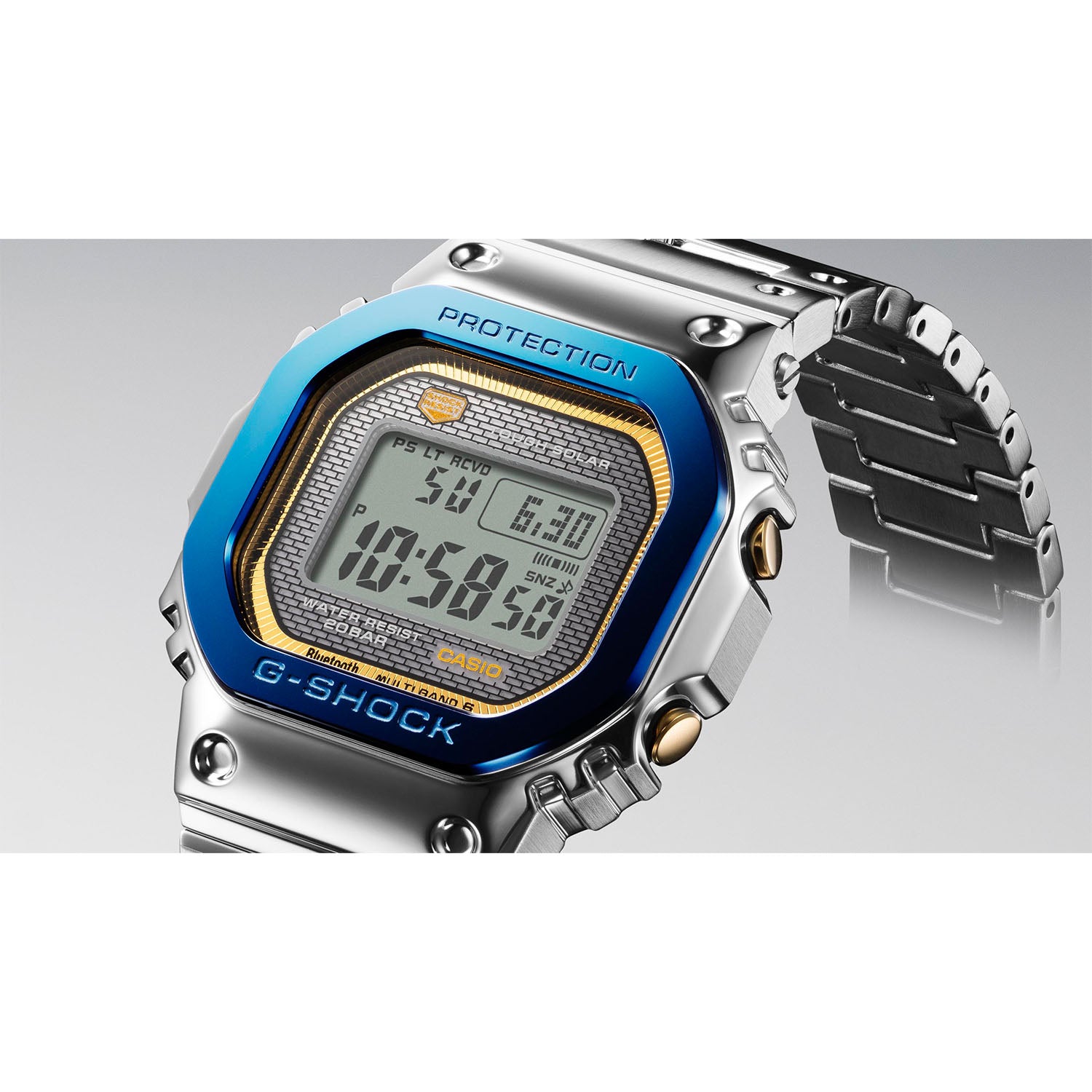 Gショック】CASIO WATCH 50TH ANNIVERSARY / GMW-B5000SS-2JR – GQ SHOP