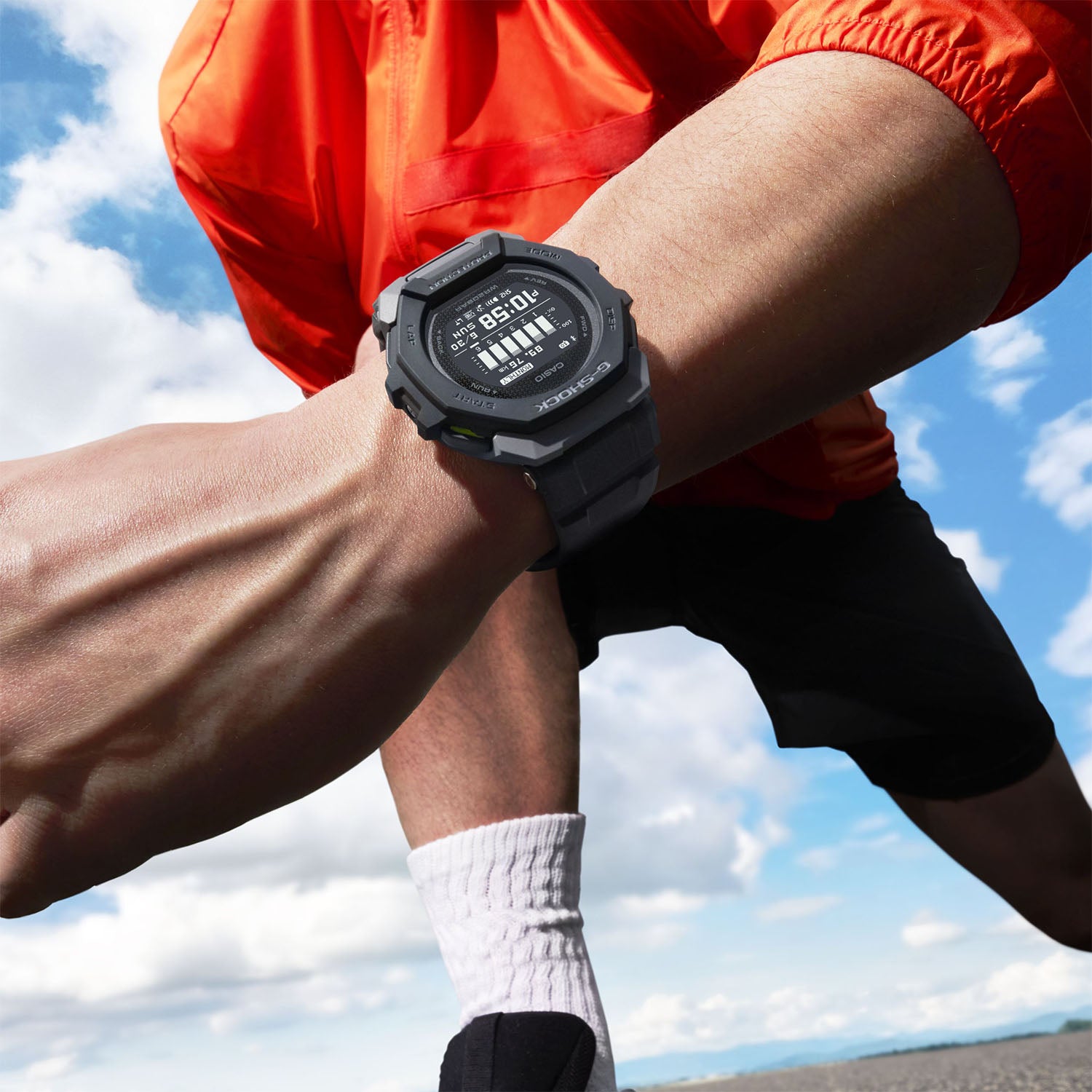 G-shock] G-SQUAD (Gee Squad) / GBD-300-1JF – GQ SHOP