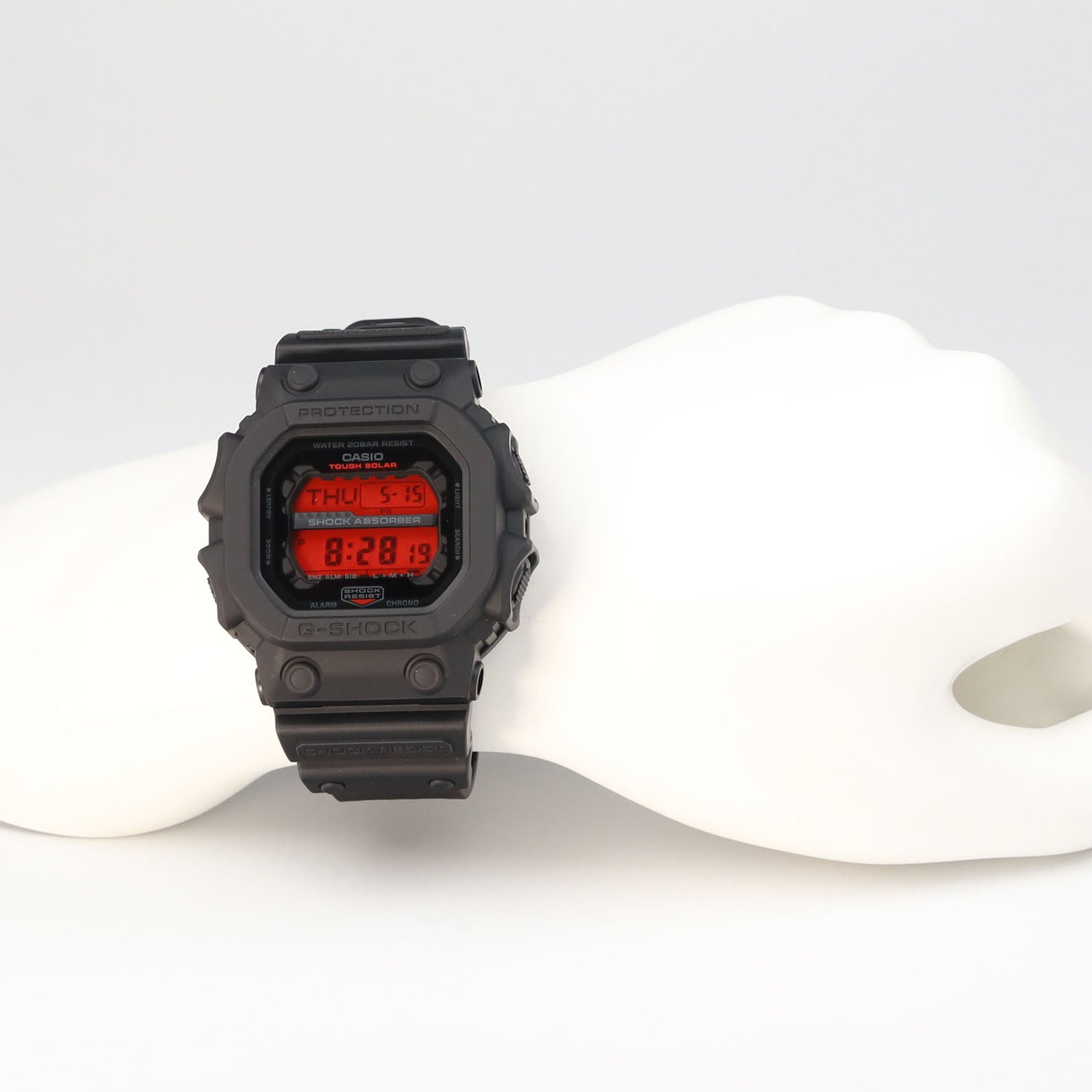 Gショック】Black and Red Series / タフソーラー / GX-56BBR-1JF – GQ