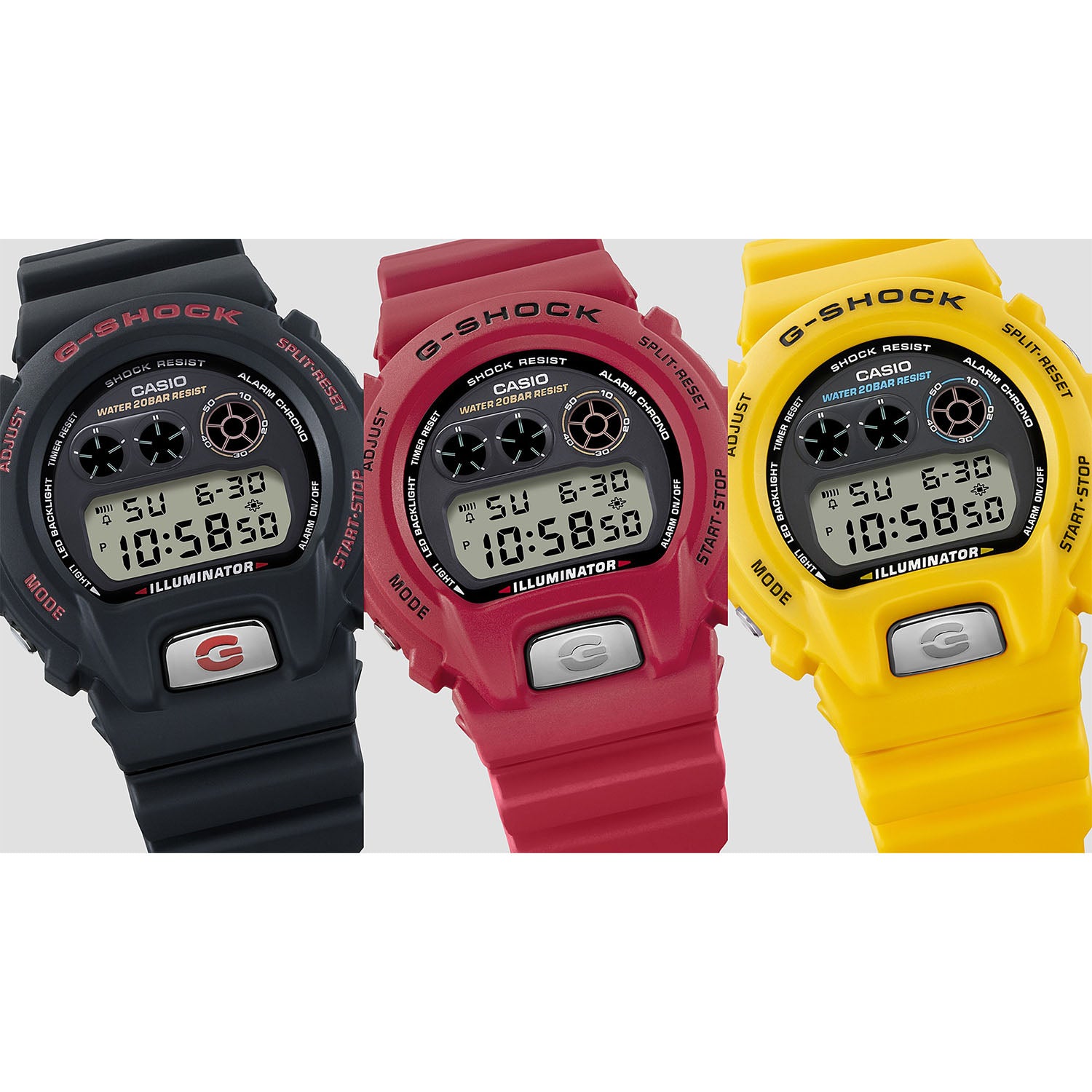 Gショック】DW-6900 30TH ANNIVERSARY MODELS / DW-6900TR-1JR – GQ SHOP