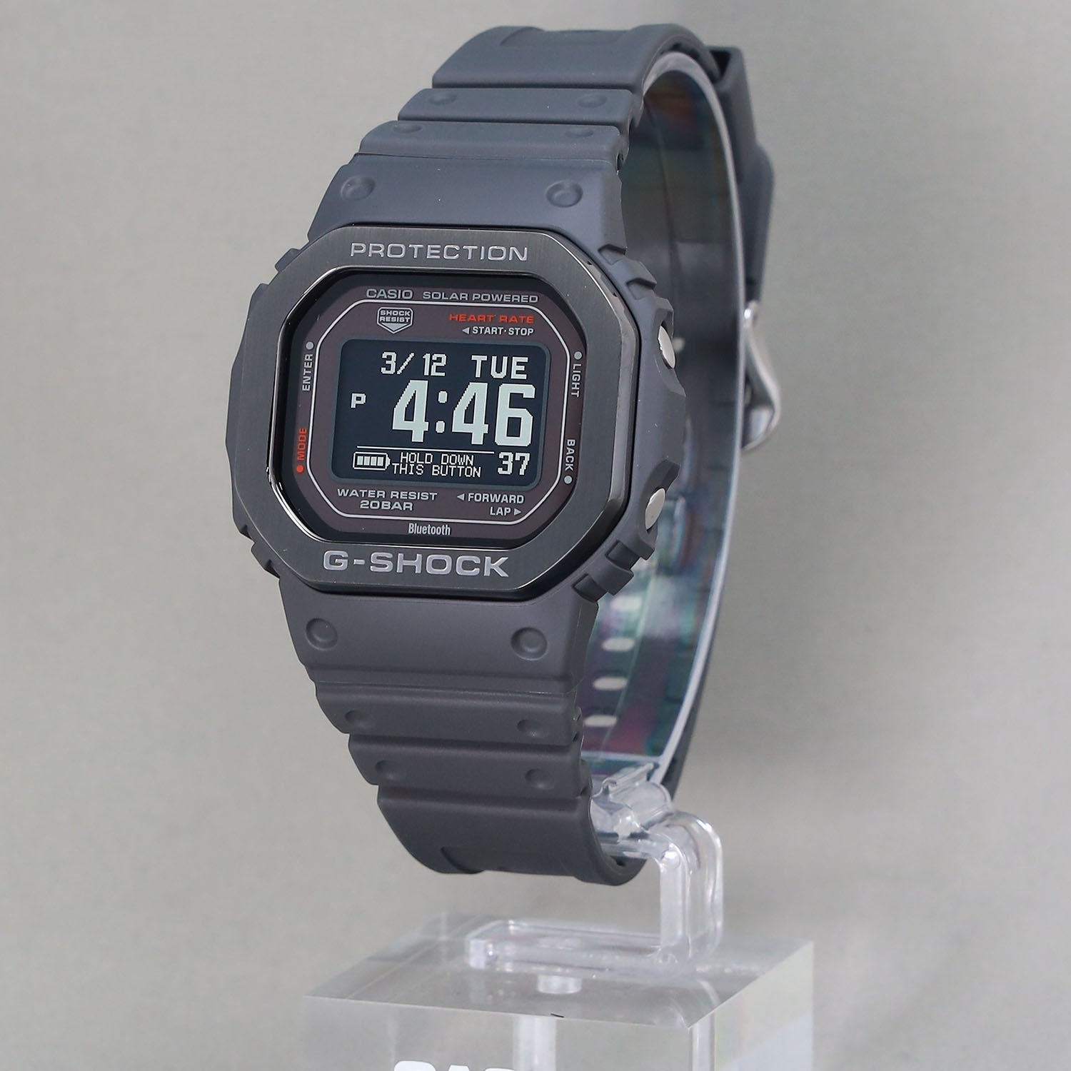 Gショック】G-SQUAD / メタルベゼル / ハートレートモニター / DW